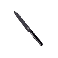CC001336-002 - Chop&Grill Serrated Utility Knife, Black - 23cm - Product Image 1