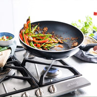 CC001529-001 - Andorra Wok, Black - 28cm - Product Image 2