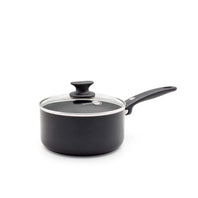 CC001620-001 - Cambridge Saucepan with Lid, Black - 18cm - Product Image 1