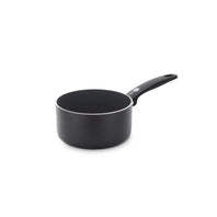 CC001620-001 - Cambridge Saucepan with Lid, Black - 18cm - Product Image 2