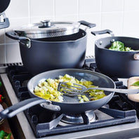 CC002120-001 - Levels 14pc Cookware Sets, Dark Grey - Product Image 7