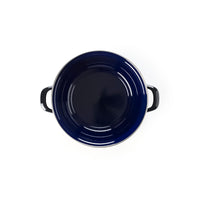 CC002463-001 - Indigo Casserole, Black with Blue Interior - 26cm - Product Image 3
