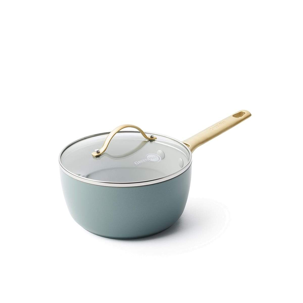 Padova Saucepan, Smokey Sky Blue GreenPan Australia