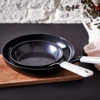 CC003718-001 - Smart Shape 2pc Cookware Sets, Black/Marble - 20 & 28cm - Product Image 2