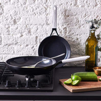 CC003718-001 - Smart Shape 2pc Cookware Sets, Black/Marble - 20 & 28cm - Product Image 5