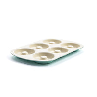 CC003906-001 - GreenLife Bakeware 6-cup Donut Pan, Turquoise - 32 x 21cm - Product Image 1