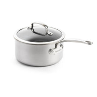 CC004406-001 - Premiere  Saucepan with Lid, Stainless Steel - 20cm - Product Image 1