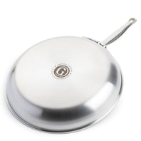 CC004410-001 - Premiere Frying Pan, Stainless Steel - 28cm - Product Image 3