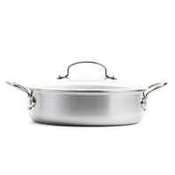 CC004414-001 - Premiere Skillet with Lid, Stainless Steel - 30cm - Product Image 3