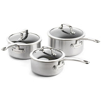 CC004415-001 - Premiere  6pc Cookware Sets, Stainless Steel - 16, 18 & 20cm - Product Image 1