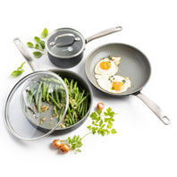CC004454-001 - Chatham 5pc Cookware Sets, Dark Grey - Product Image 2