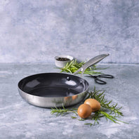 CC004778-001 - Geneva Frying Pan, Stainless Steel - 20cm - Product Image 2