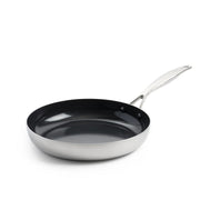 CC004780-001 - Geneva Frying Pan, Stainless Steel - 28cm - Product Image 1