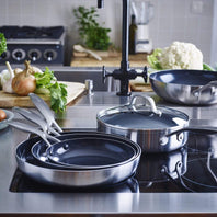 CC005371-001 - Geneva 2pc Cookware Sets, Stainless Steel - 20 & 28cm - Product Image 7
