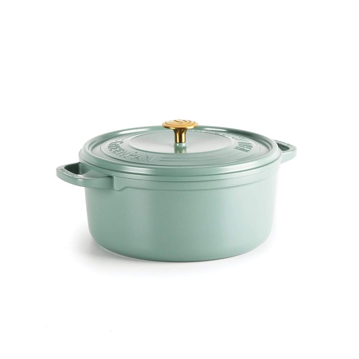 CC005543-001 - Featherweights Casserole with Lid, Smokey Sky Blue - 28cm - Product Image 1