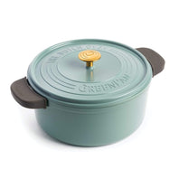 CC005543-001 - Featherweights Casserole with Lid, Smokey Sky Blue - 28cm - Product Image 3