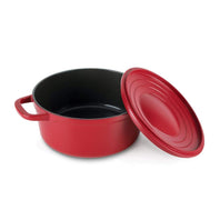 CC005554-001 - Featherweights Casserole with Lid, Scarlet Red - 24cm - Product Image 4