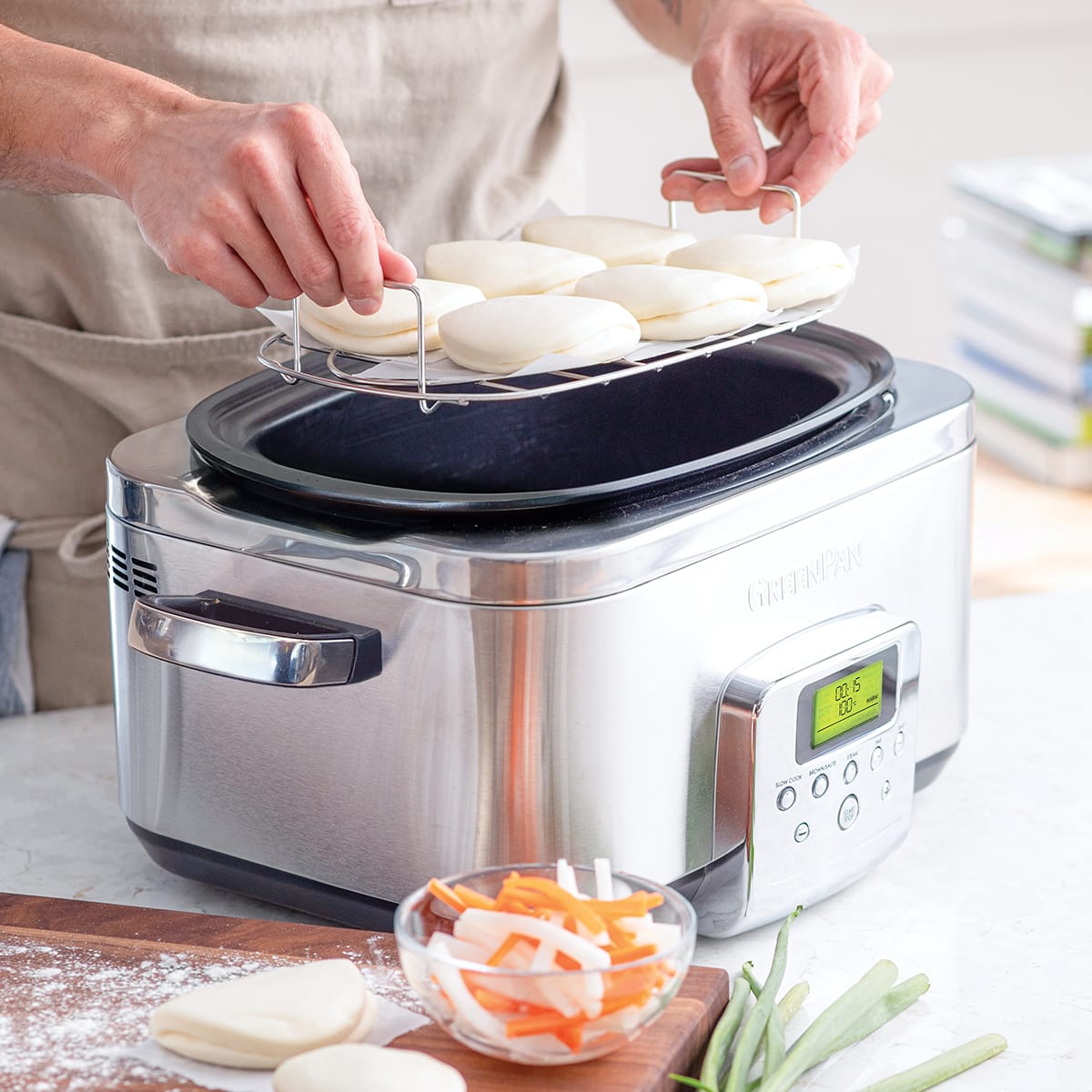 CC005734-001 - Kitchen Appliances Steamer Rack (fit for Slow Cooker) - Product Image 2