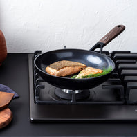 CC006441-001 - Eco Smartshape Frying Pan, Dark Wood - 24cm - Product Image 2