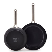 CC006546-001 - Omega 2pc Cookware Sets, Black - 24 & 28cm - Product Image 1