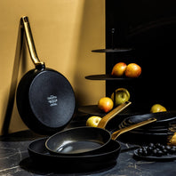 CC006598-001 - One Five 3 pc Cookware Sets, Black - Product Image 2