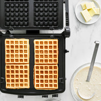 CC006746-001 - Kitchen Appliances Waffle Plates (For Contact Grill) - Product Image 2