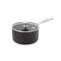 CW001666-002 - Brussels Saucepan with Lid, Black - 18cm - Product Image 1
