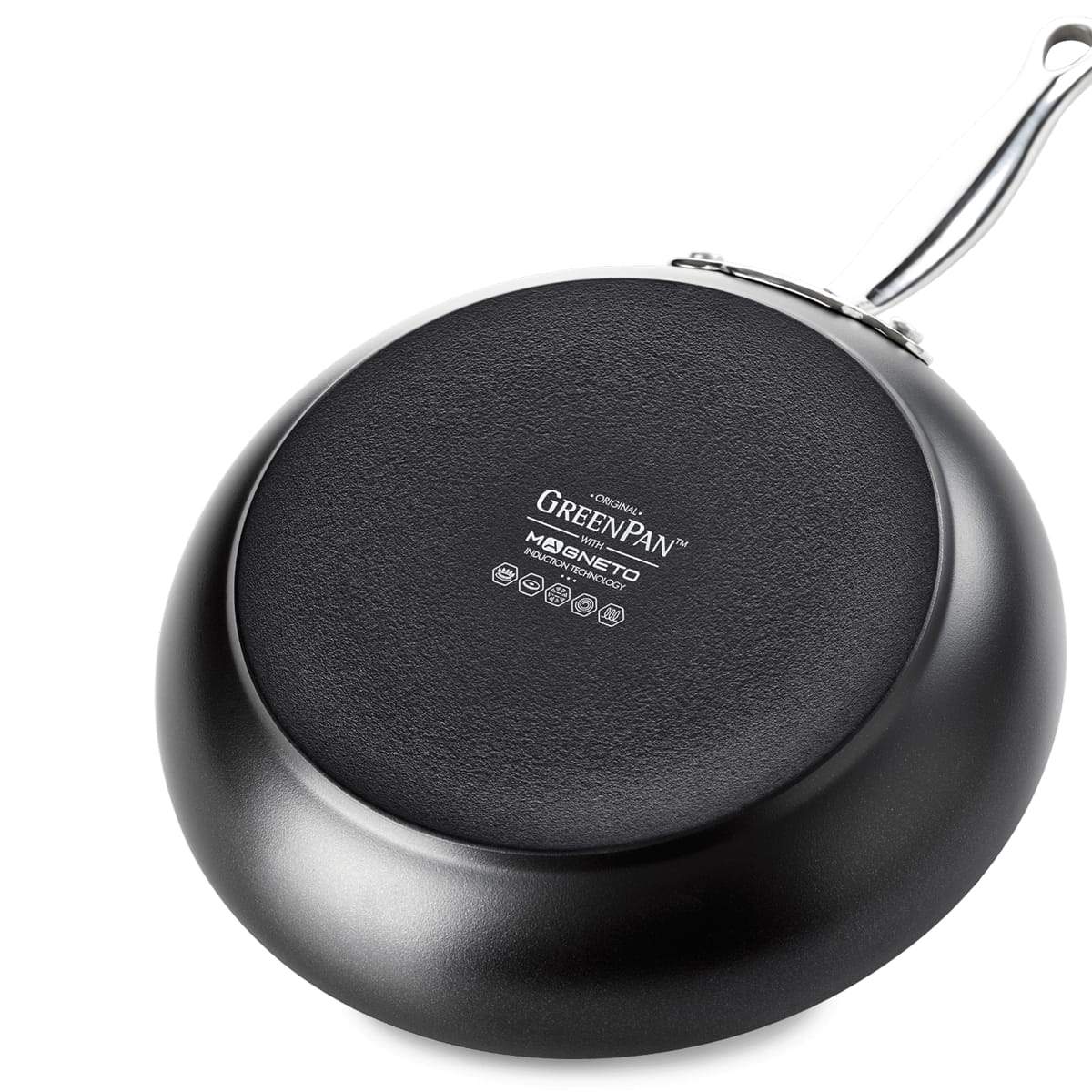 CW002206-002 - Barcelona Frying Pan, Black - 24cm - Product Image 4