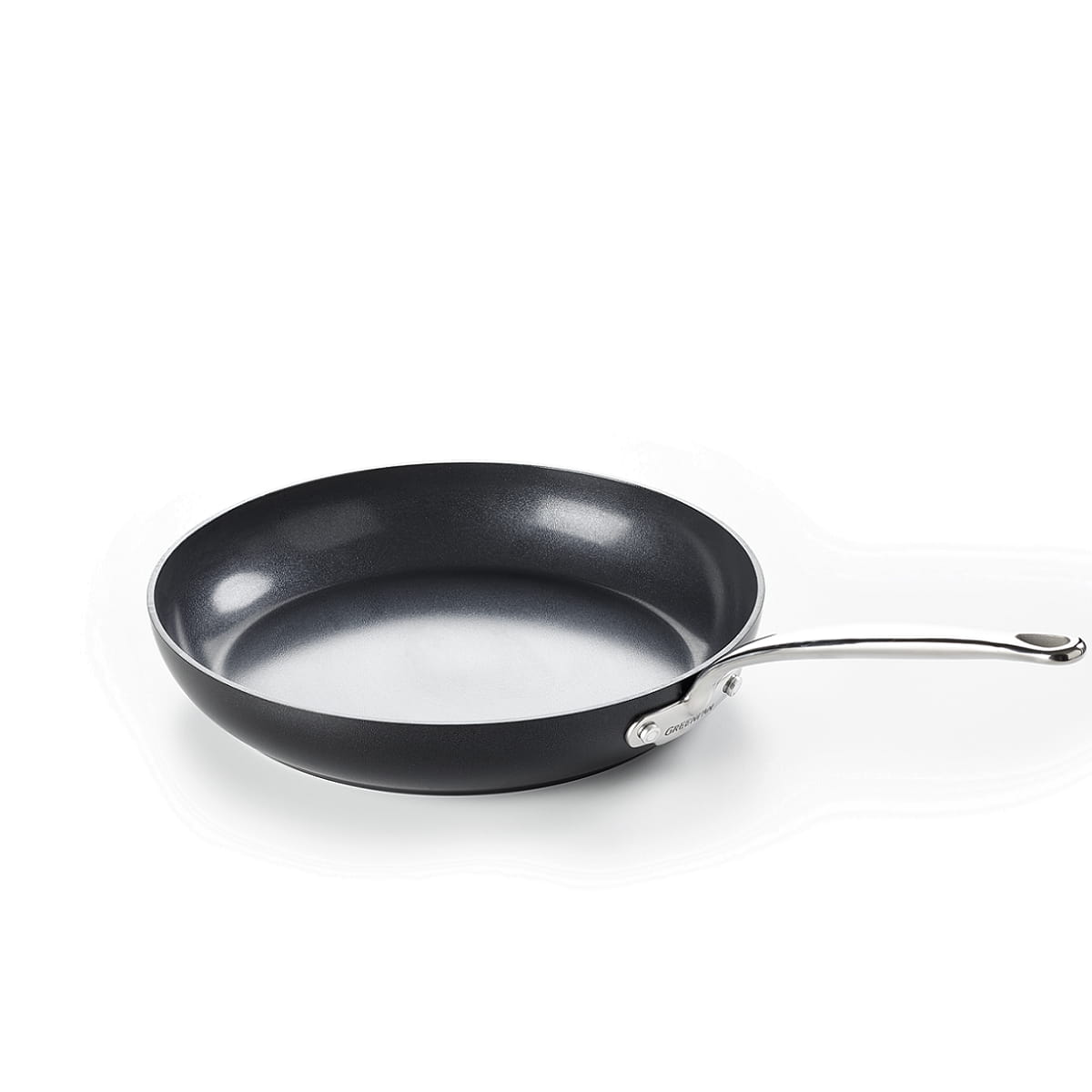 CW002207-002 - Barcelona Frying Pan, Black - 28cm - Product Image 1
