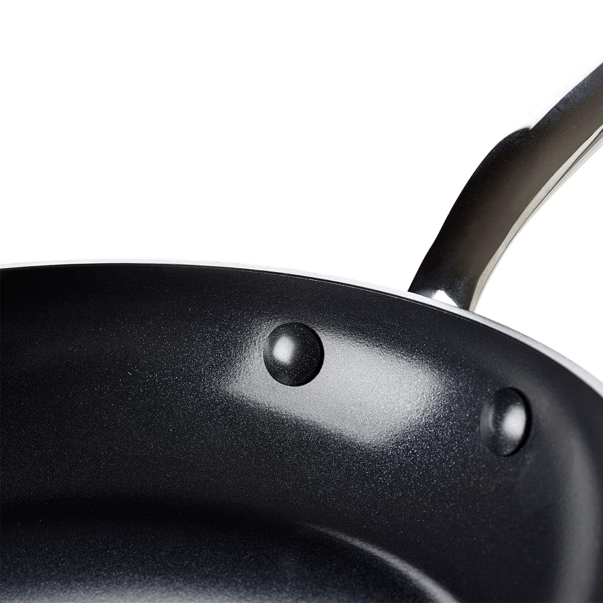 CW002207-002 - Barcelona Frying Pan, Black - 28cm - Product Image 3