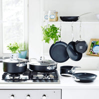 CW002207-002 - Barcelona Frying Pan, Black - 28cm - Product Image 7